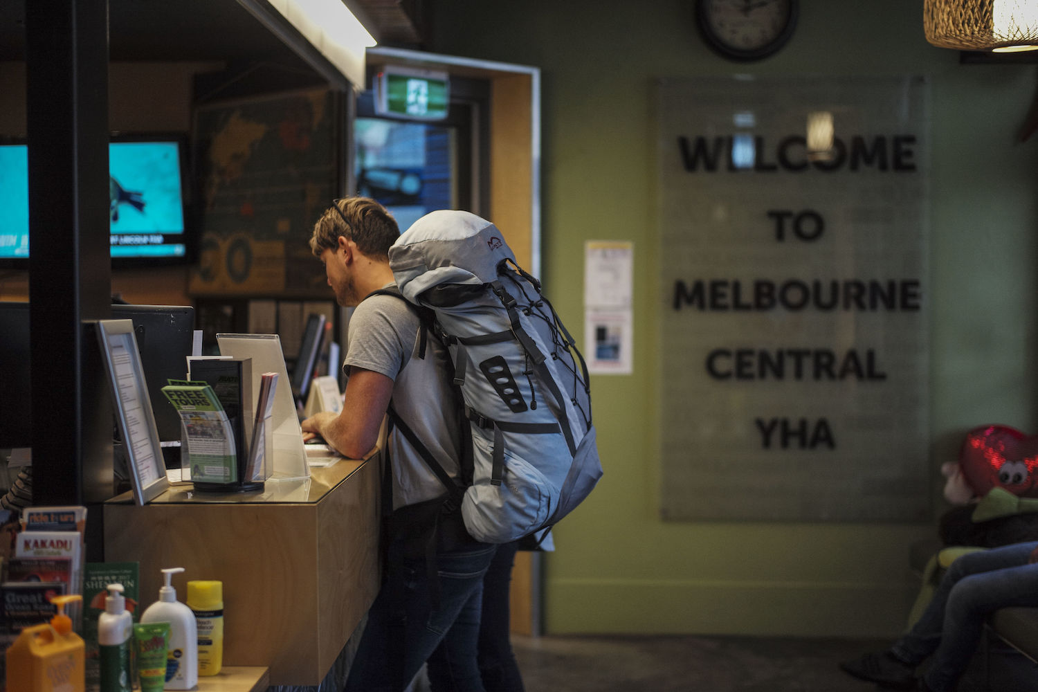 Melbourne Central YHA Entrance