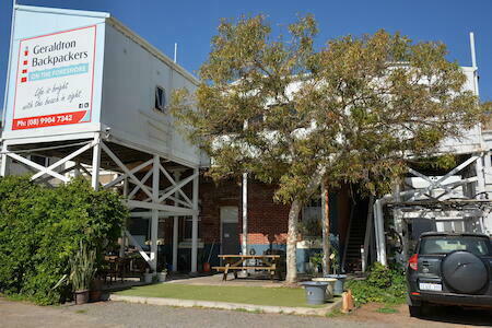 Geraldton Backpackers on the Foreshore, Geraldton