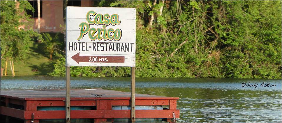 Casa Perico, Rio Dulce