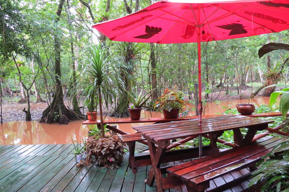 Casa Perico, Rio Dulce