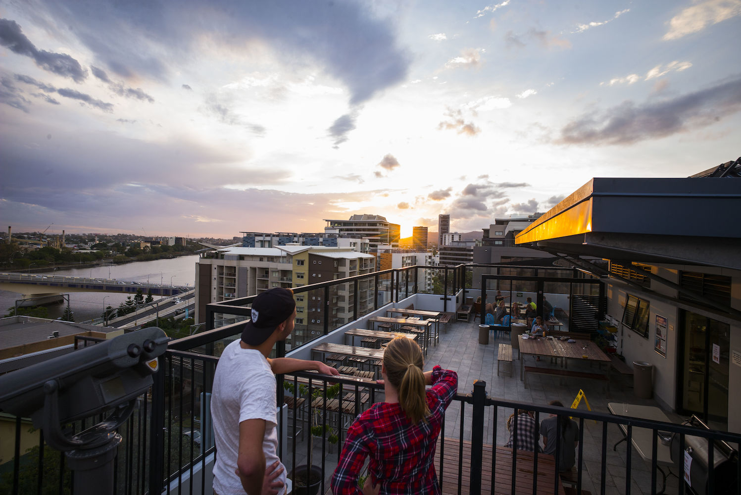 Rooftop View