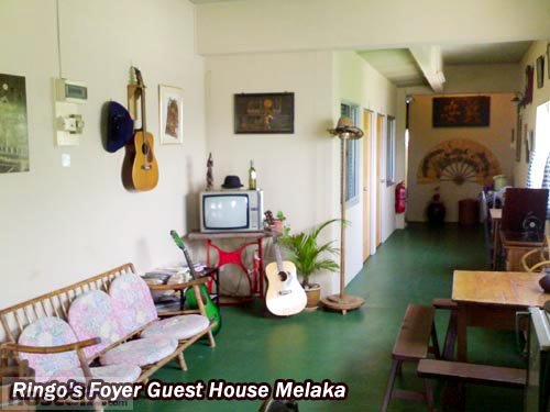 Ringos Foyer Guest House & Hostel, Malacca