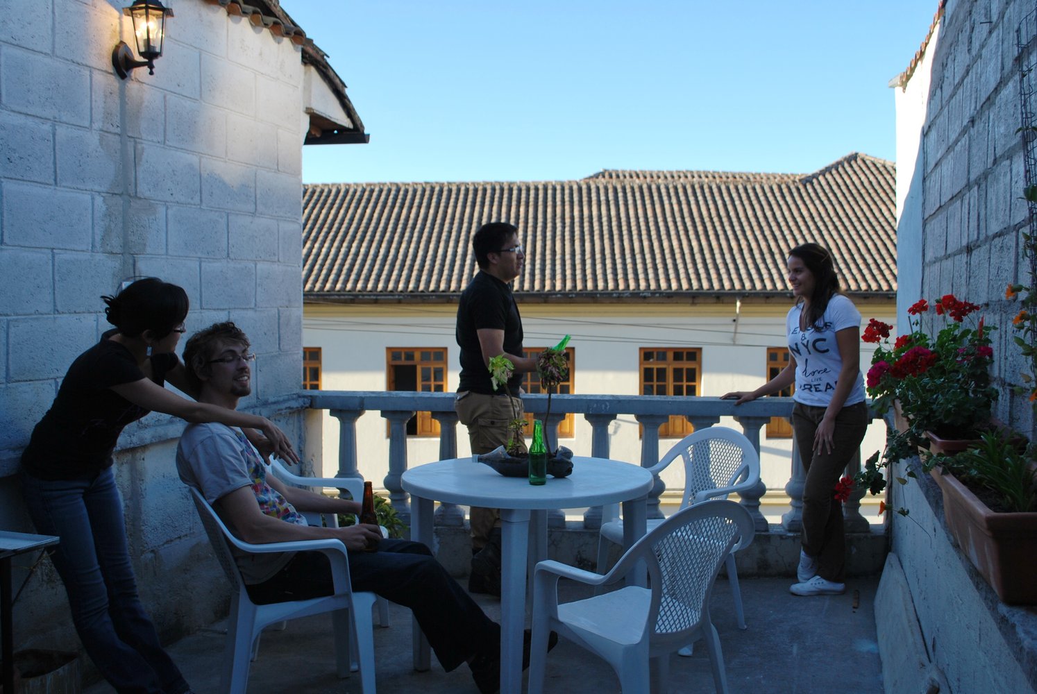 Nuestra terraza / Our terrace