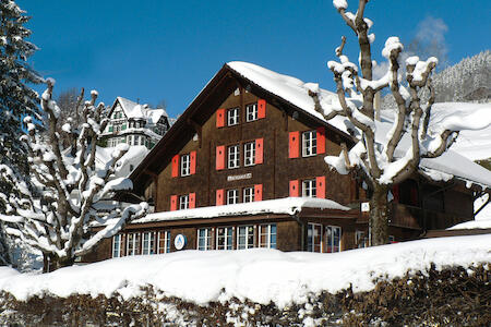 Youth Hostel, Engelberg