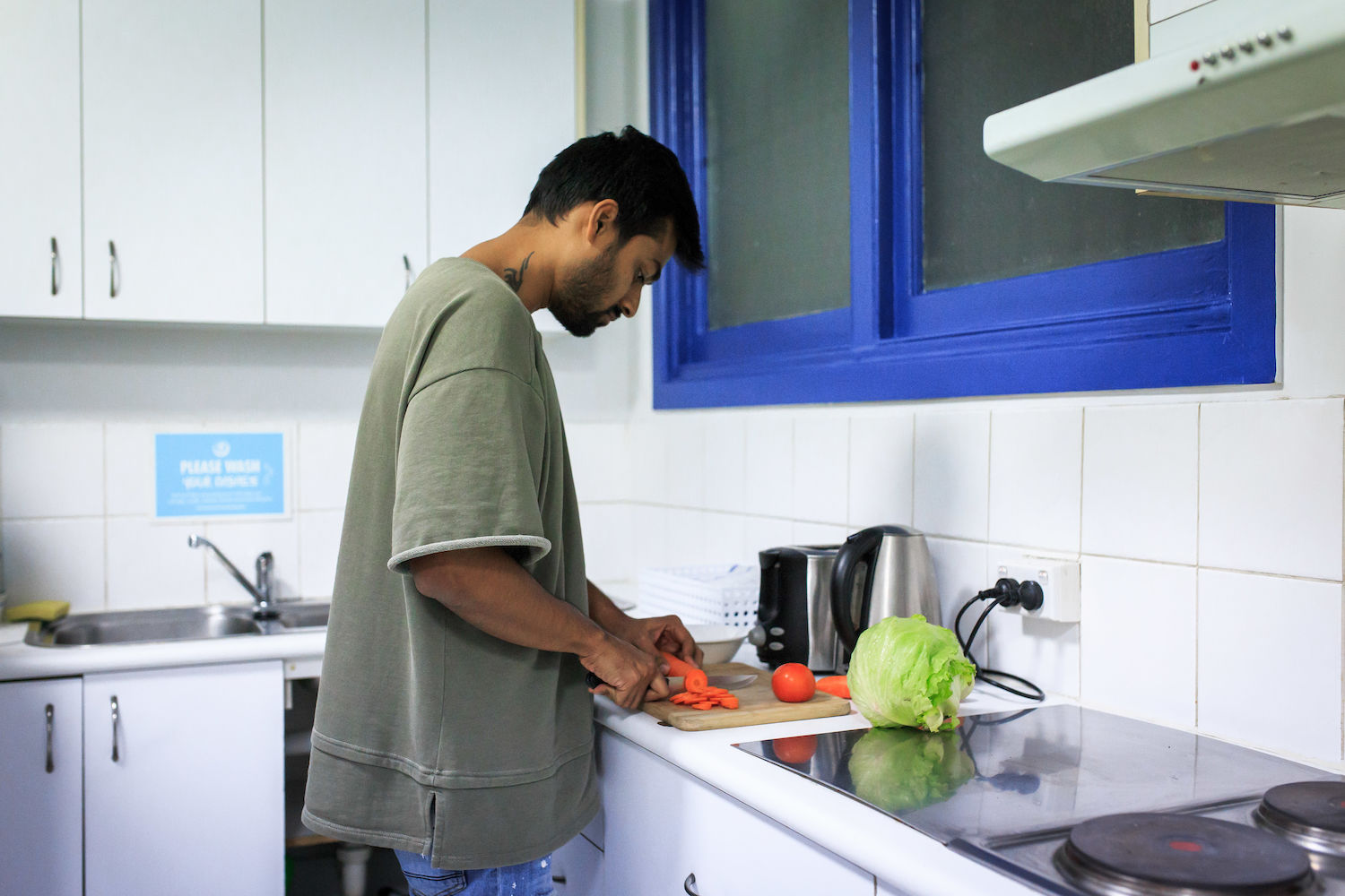 Hobart Central YHA Kitchenette