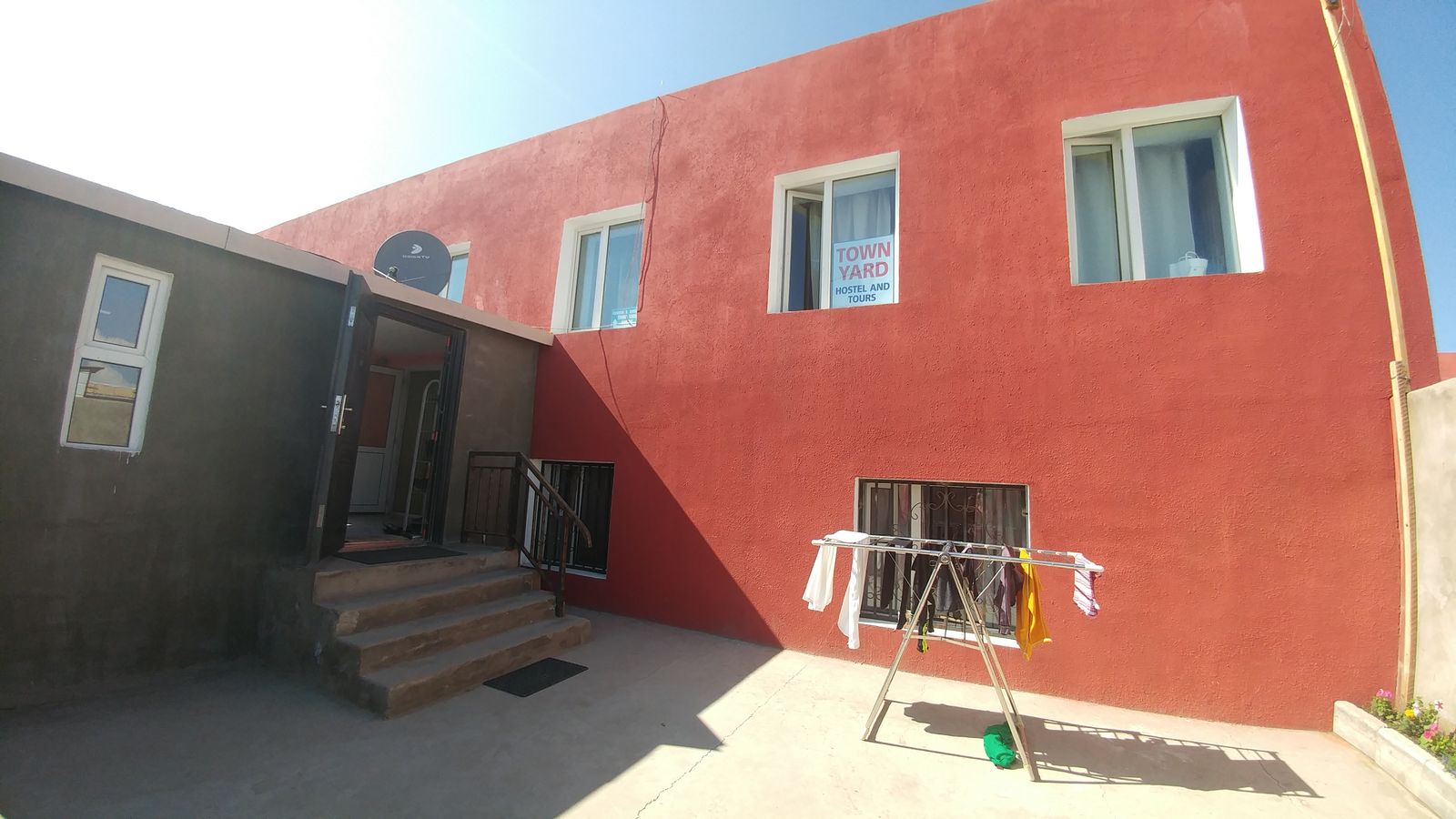 Town Yard Hostel, Ulan Bator