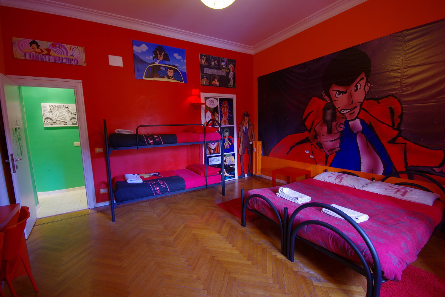 Comics Guesthouse, Rome