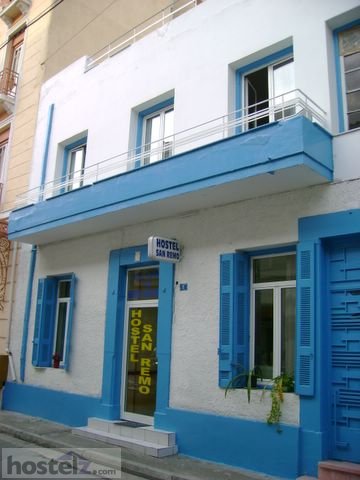 Hostel San Remo, Athens