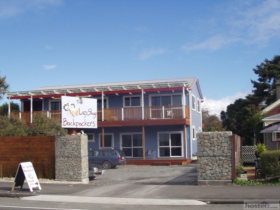 The Lazy Shag Backpackers, Kaikoura