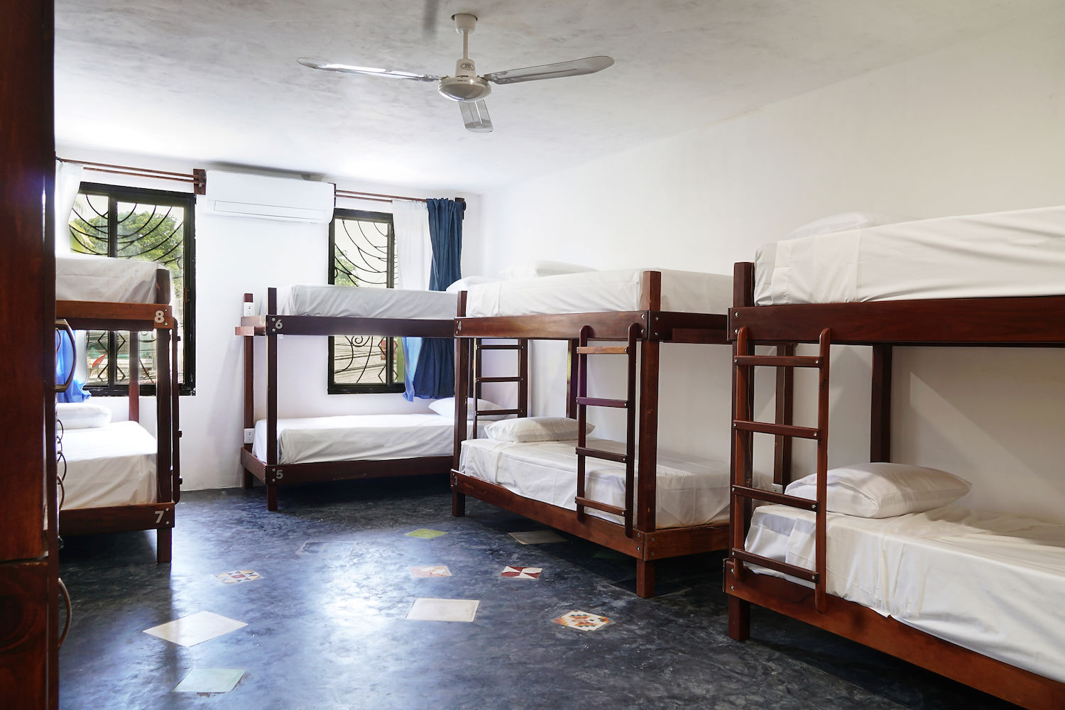 8-Bed Female Dorm