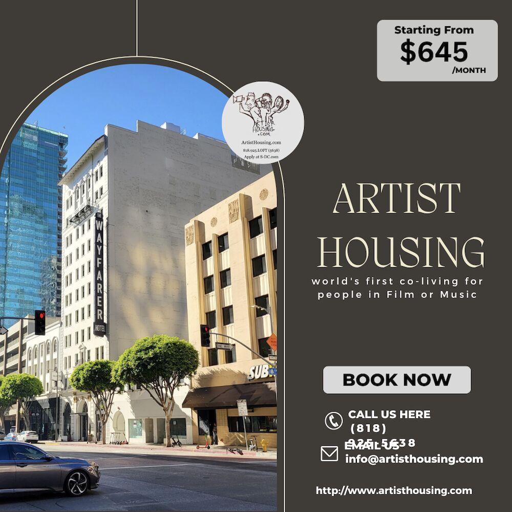 Artist Housing Downtown, Los Angeles