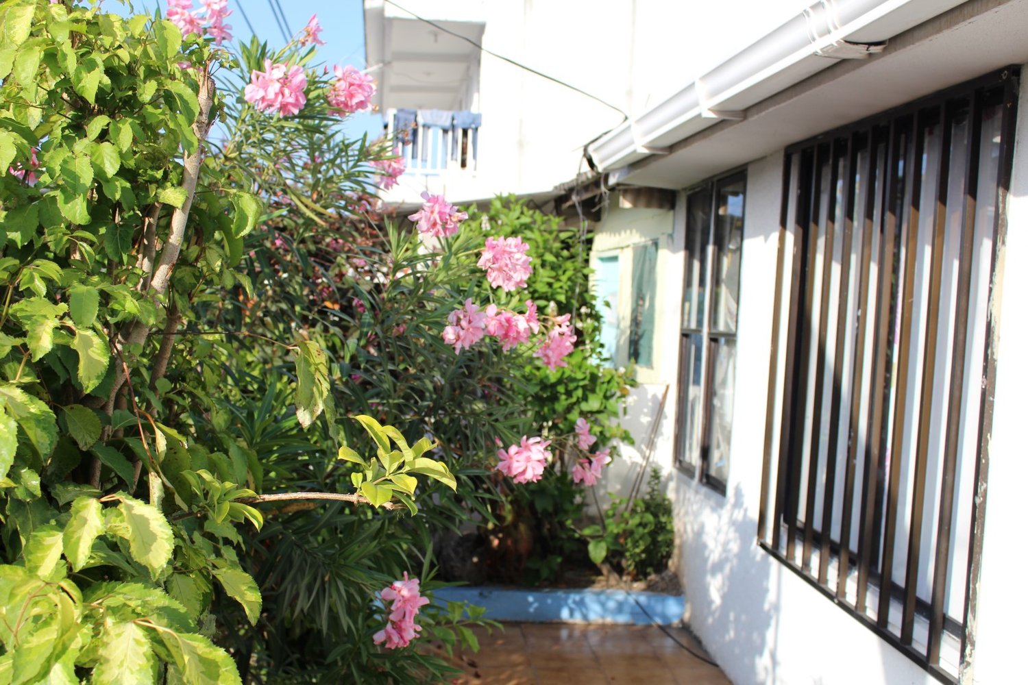 front patio