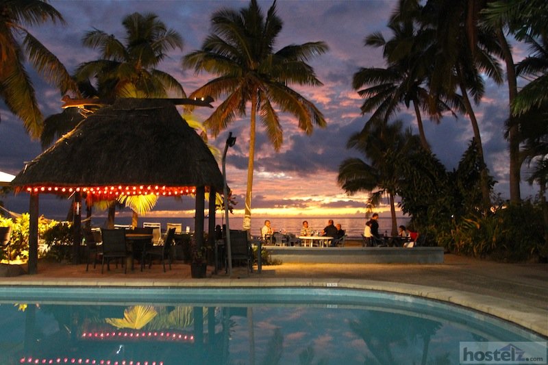 Wailoaloa Beach Sunset