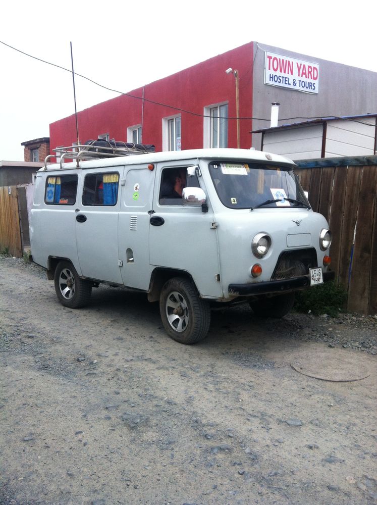 Town Yard Hostel, Ulan Bator