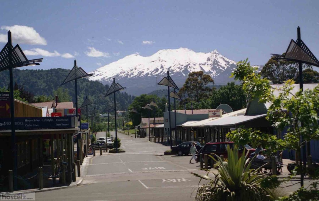 LKNZ Backpackers, Ohakune