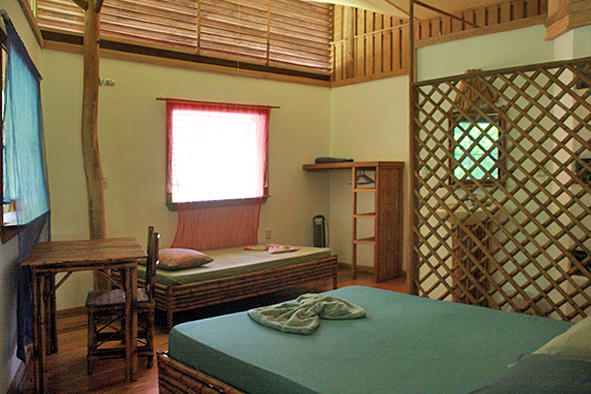 double or triple room with private bathroom