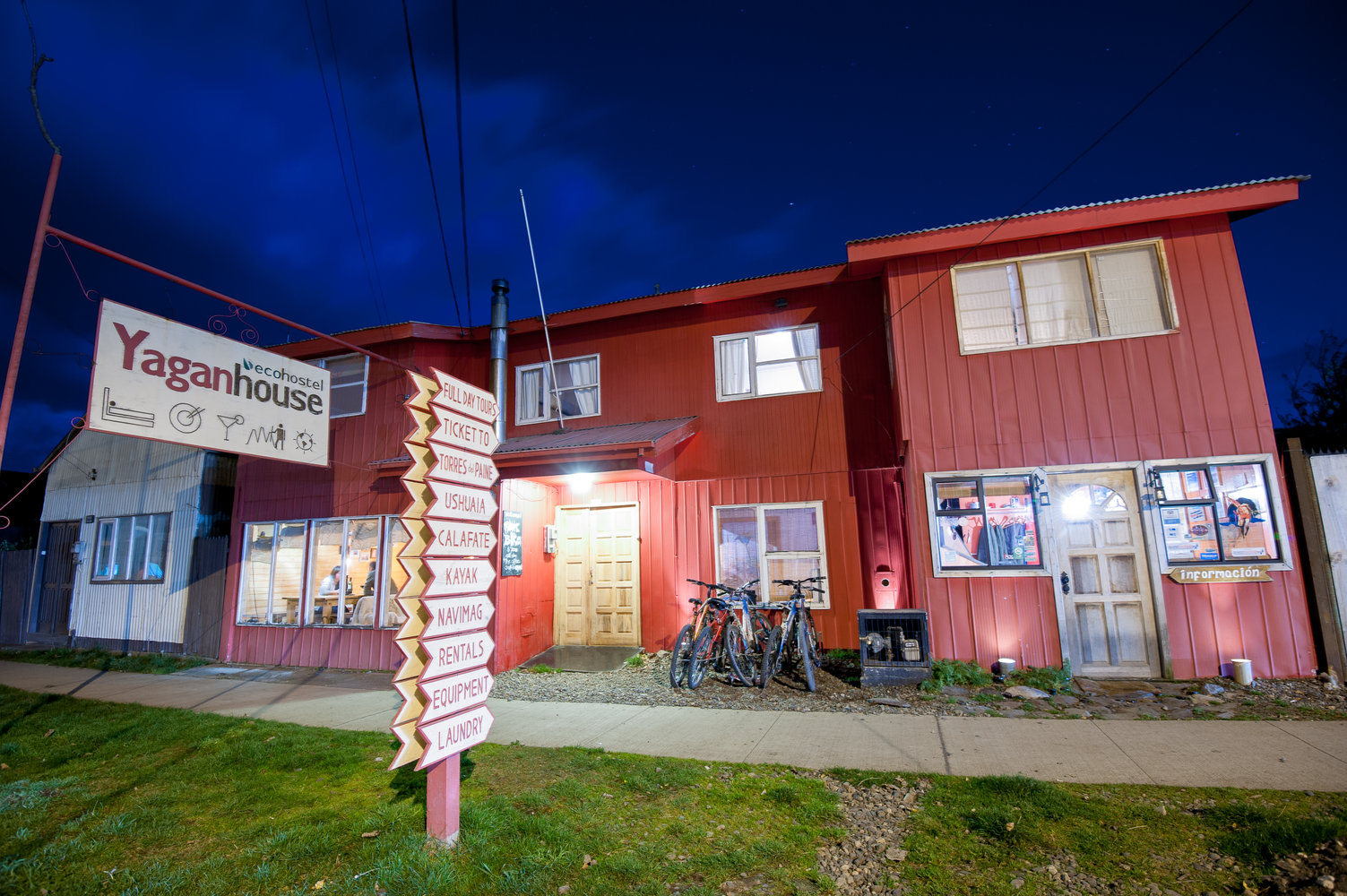 Yagan House, Puerto Natales