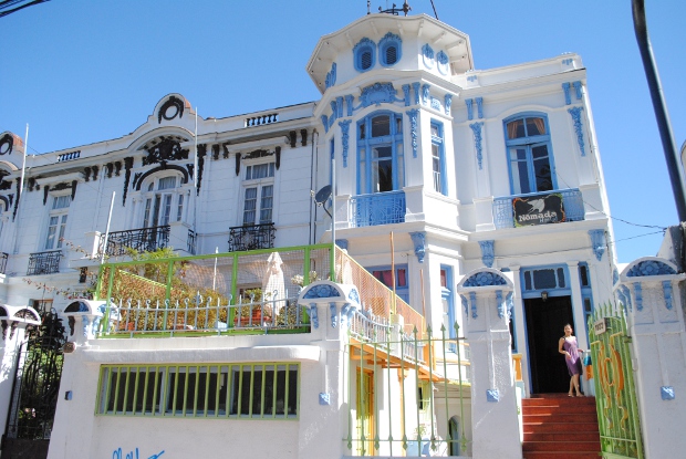 Nómada Eco-Hostel, Valparaíso