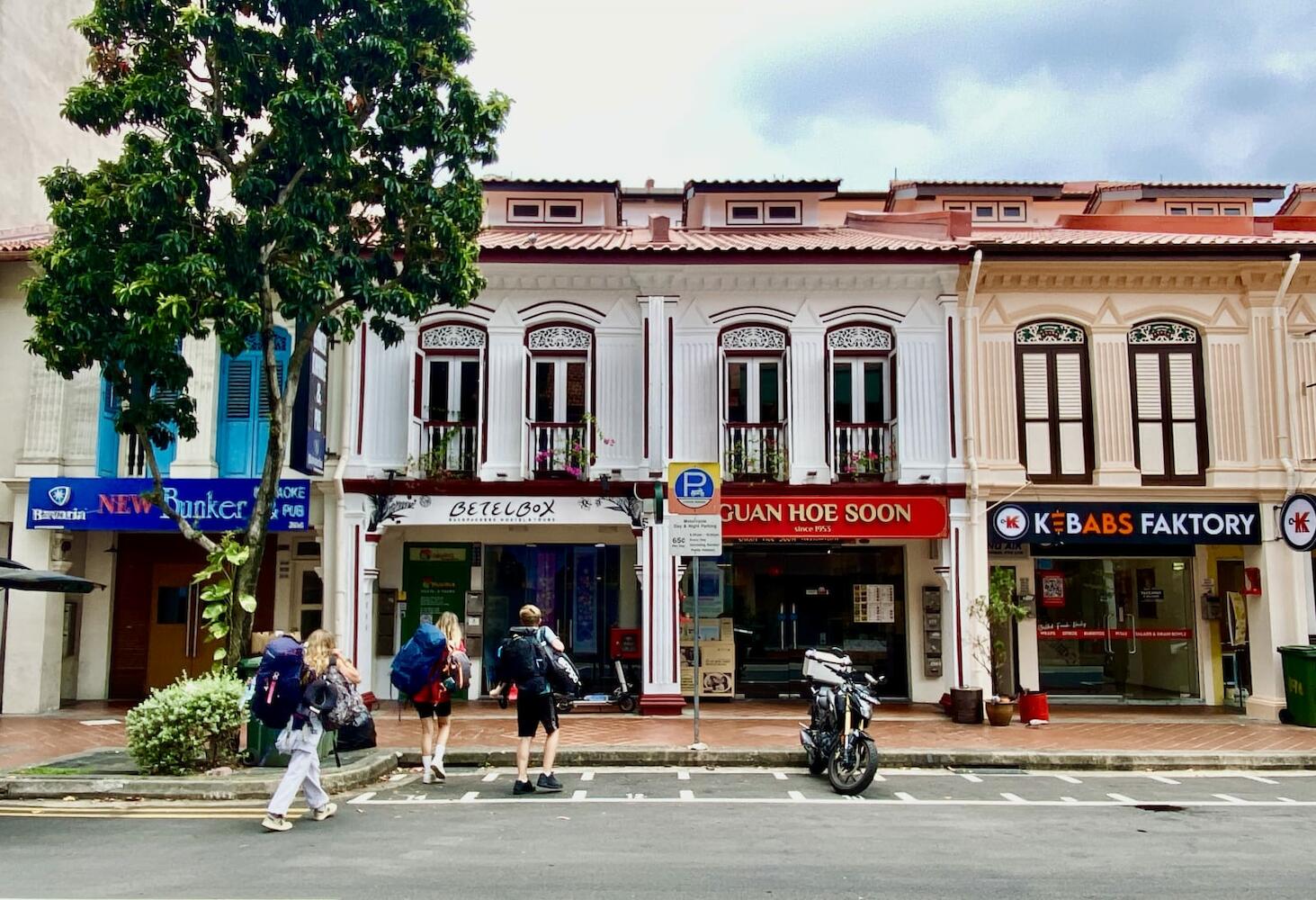 Betel Box Backpackers Hostel, Singapore City