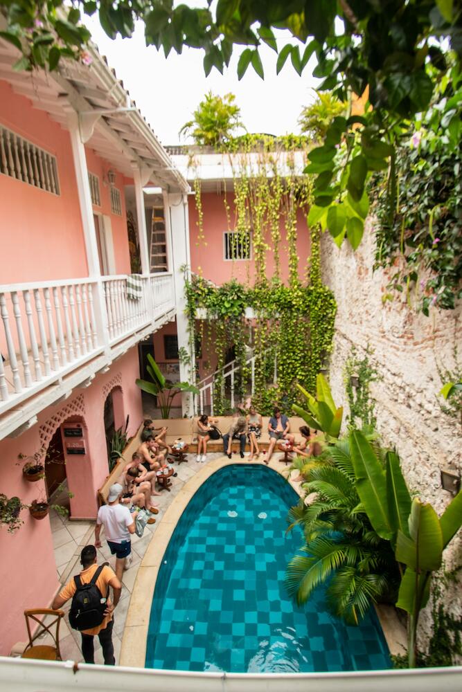 Casa Zahri Boutique Hostel, Cartagena de Indias