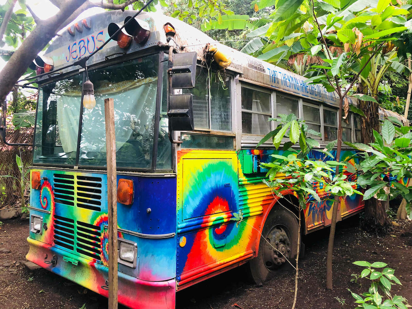 Emerald Rainbow Caravan Hostel, Ometepe