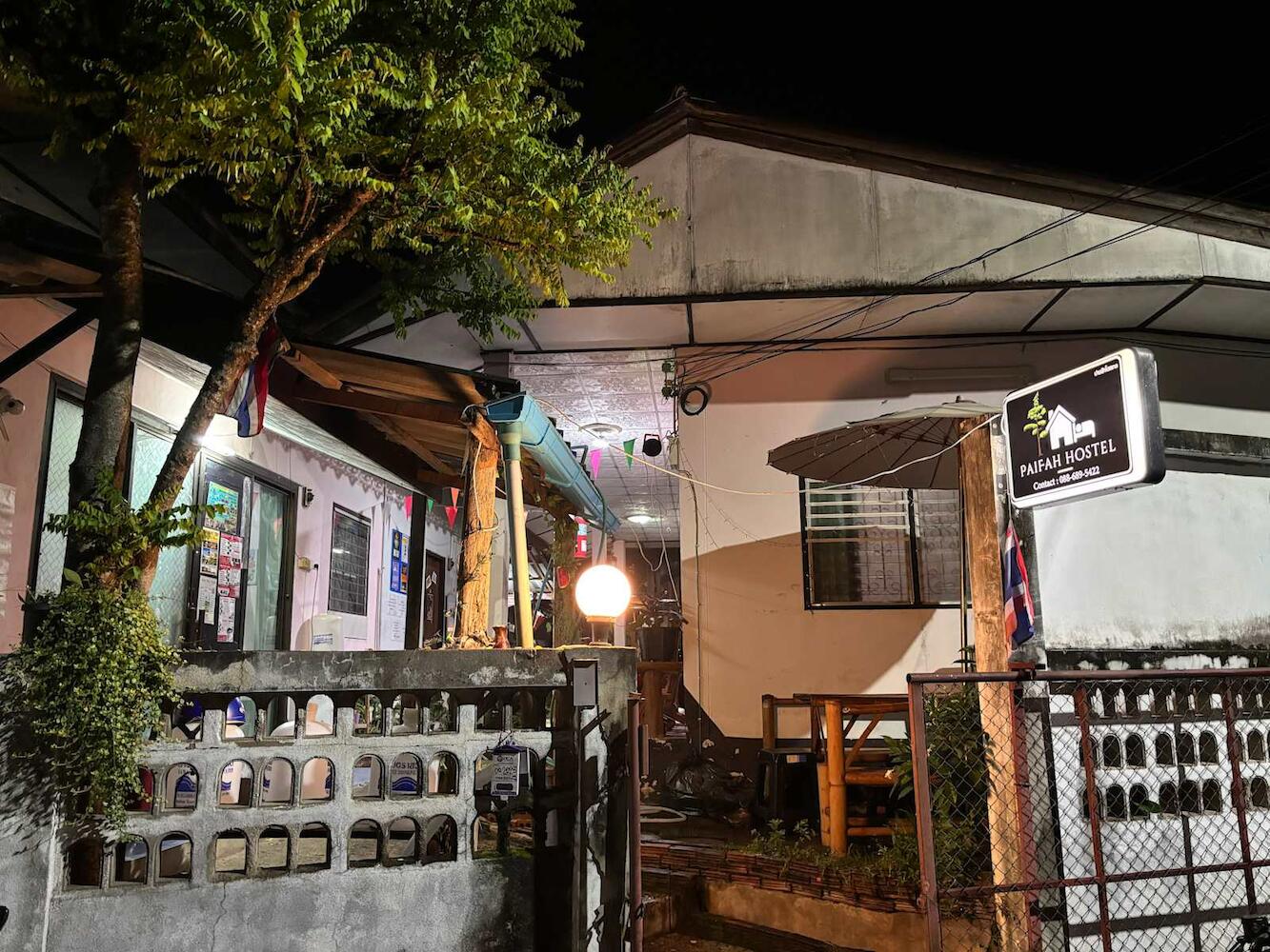 Paifah Hostel, Pai