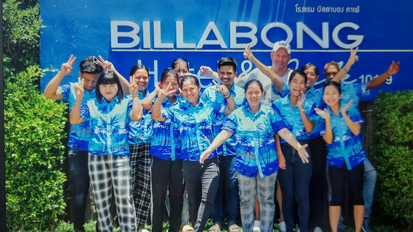 Billabong Hostel, Koh Phangan