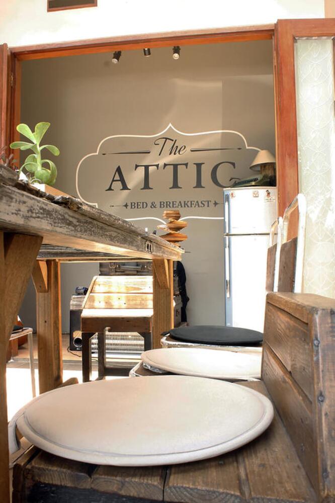 The Attic Bed & Breakfast, Bandung