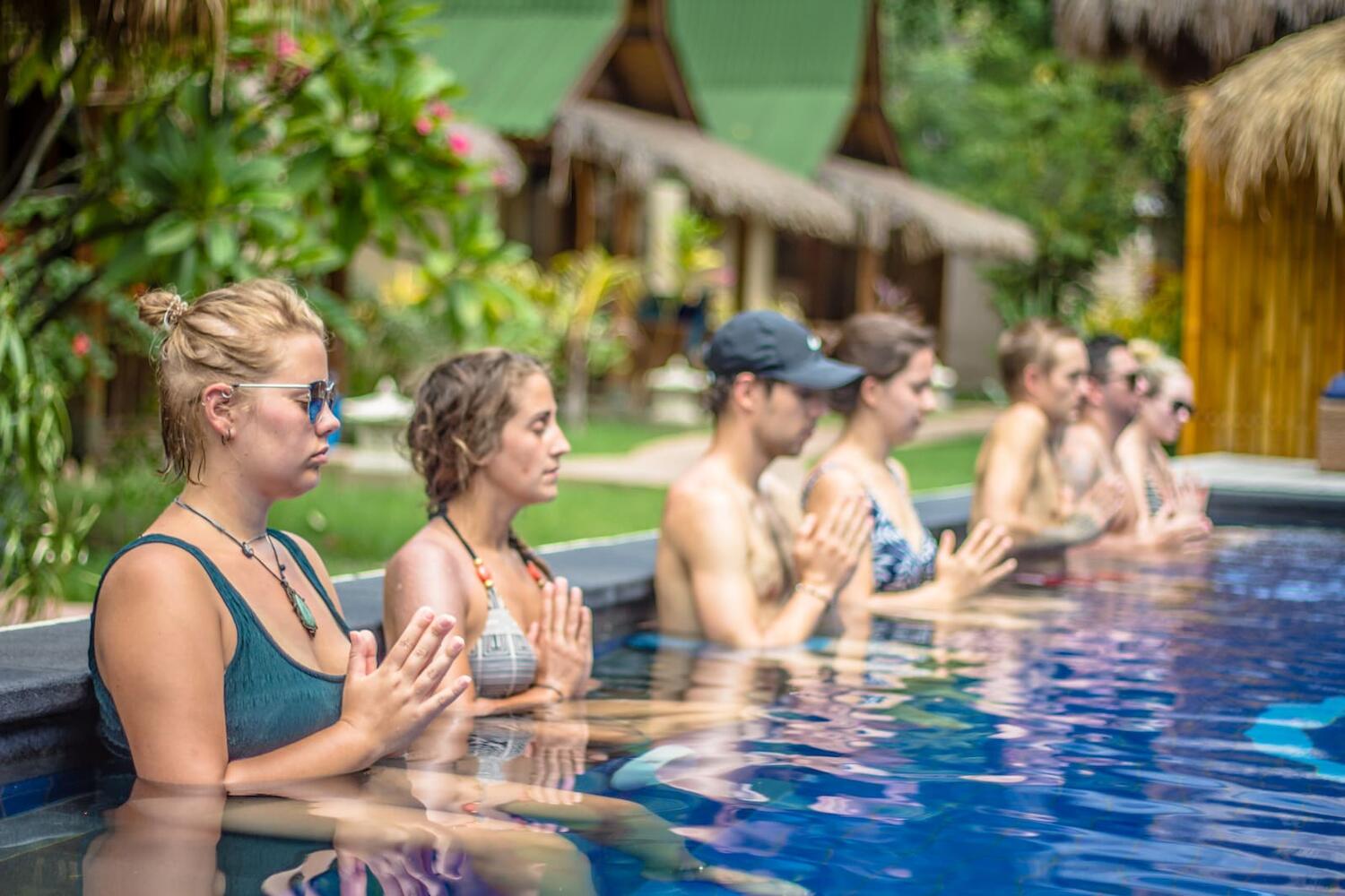 Gluten Free-H20 Yoga & Meditation Center, Gili Air