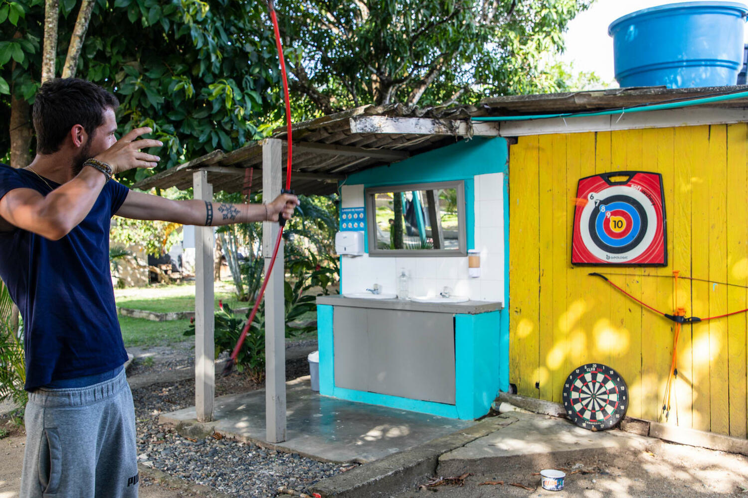 Cabañas Los Almendros, Capurganá