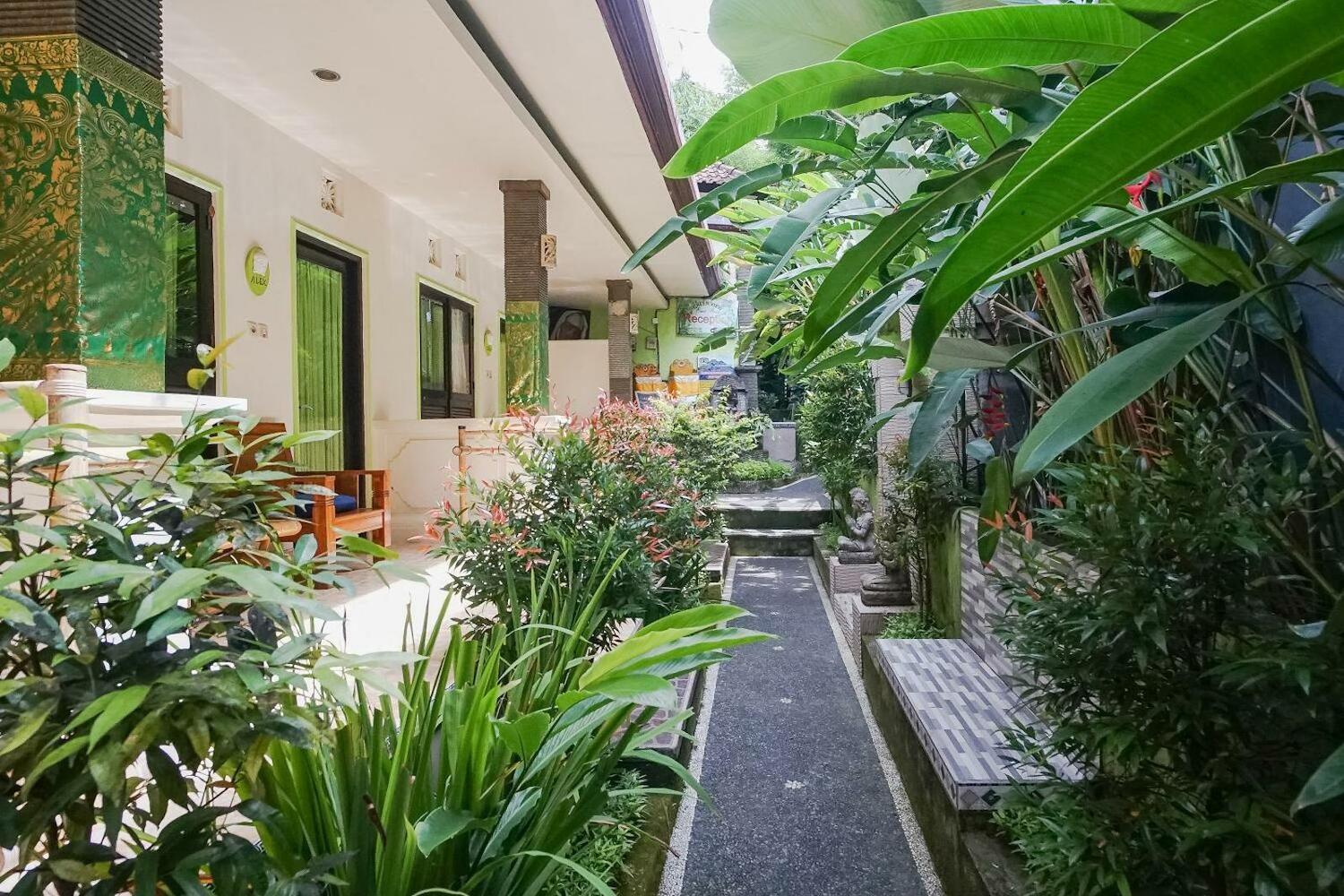 Green View Backpackers inn, Ubud