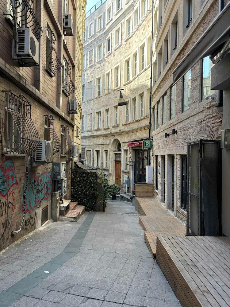 Moon Hostel, Istanbul