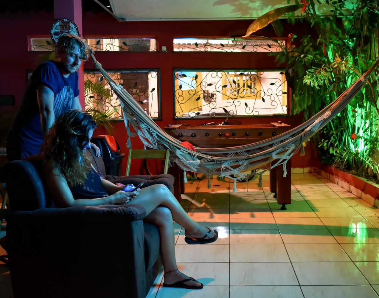 Leo's Clan Beach Hostel, Paraty