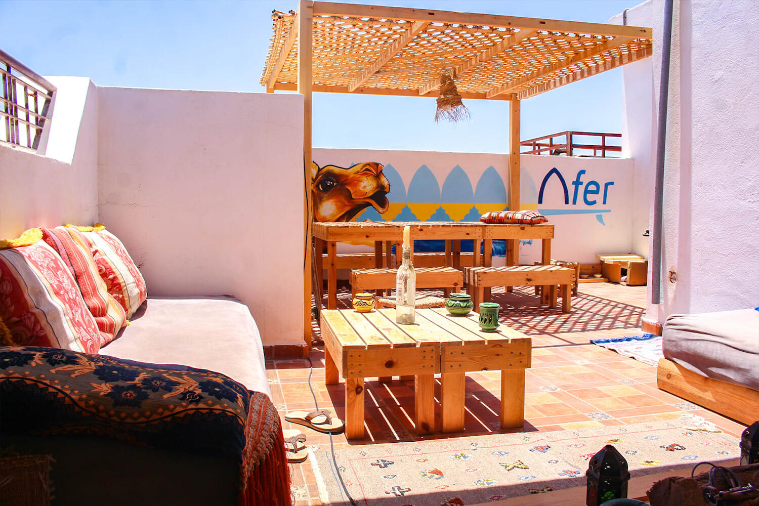 Afer Surf Hostel, Imsouane