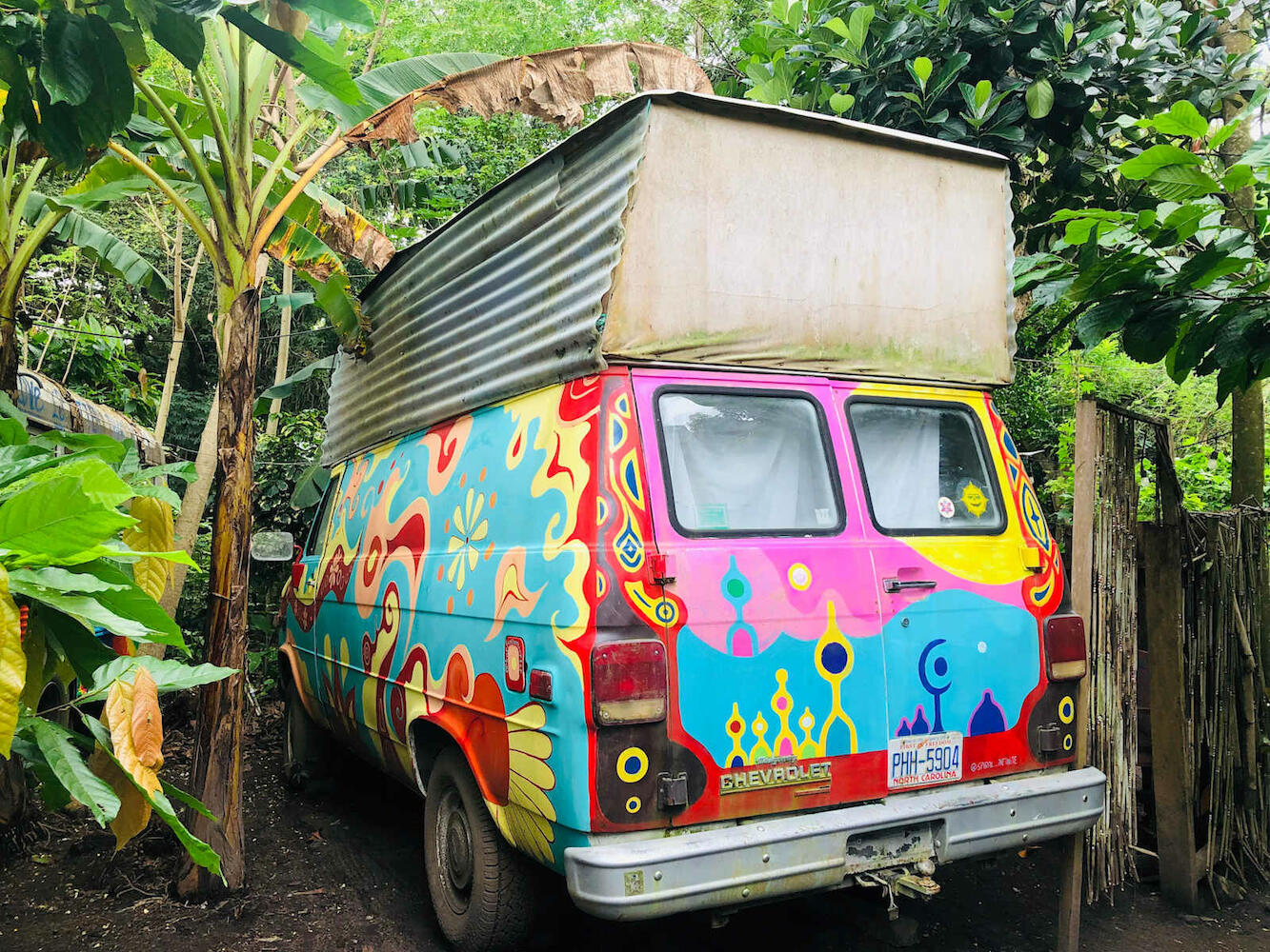 Emerald Rainbow Caravan Hostel, Ometepe