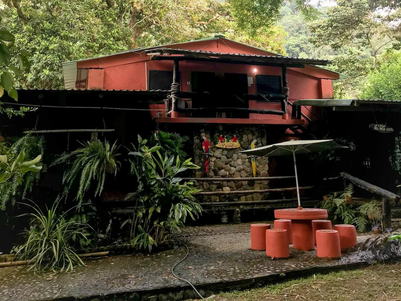 La Casa del Pozo Azul, Minca