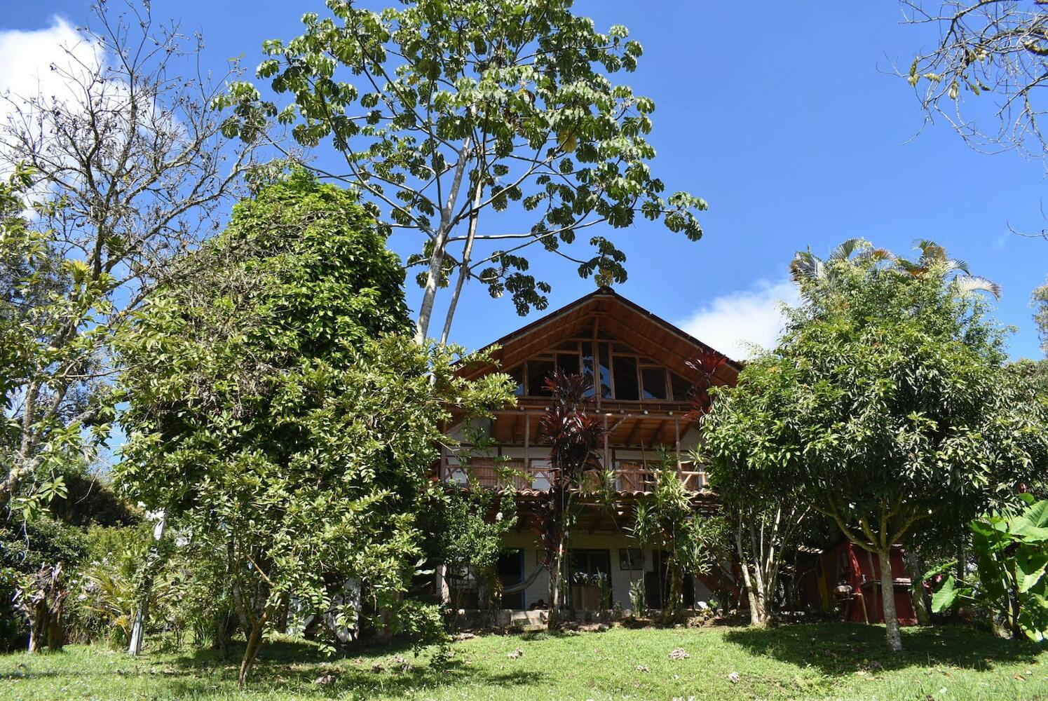 La Casa de Francois, San Agustin