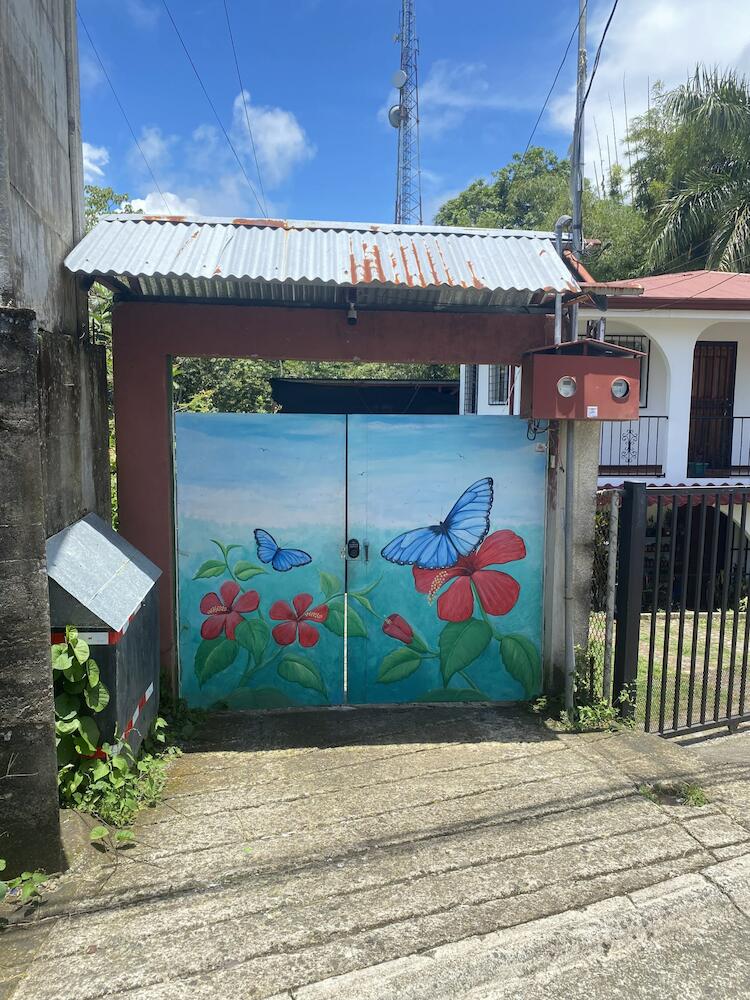 Blue Morpho House Hostel, Quepos