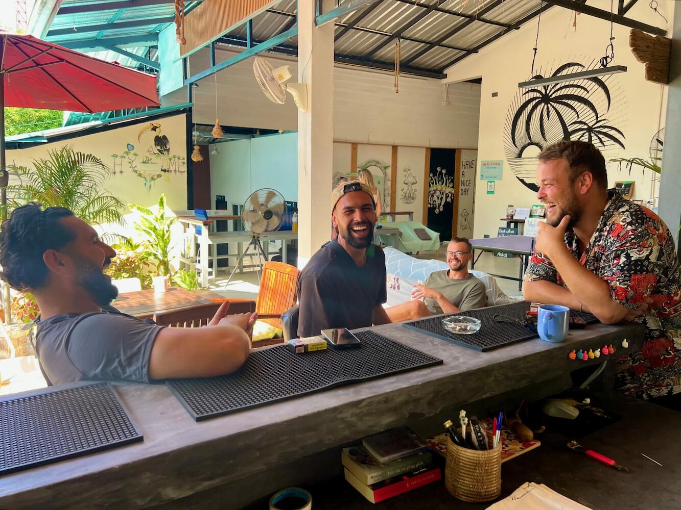 Beach Jungle Hostel, Ko Chang