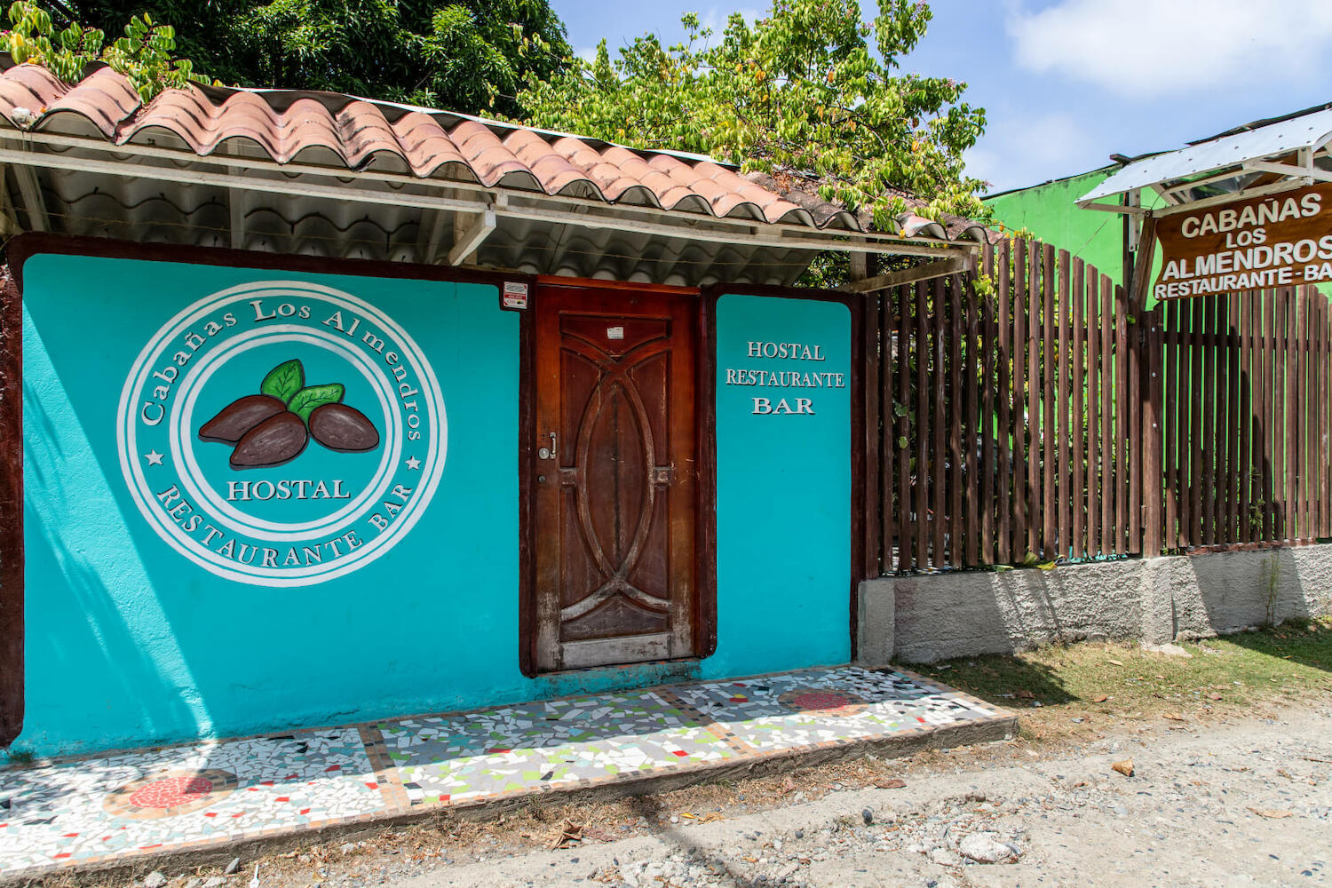 Cabañas Los Almendros, Capurganá