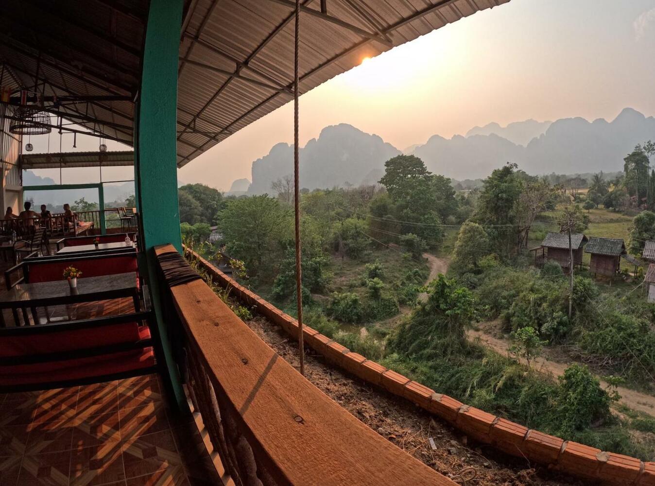 Blue Sunset Hostel, Vang Vieng