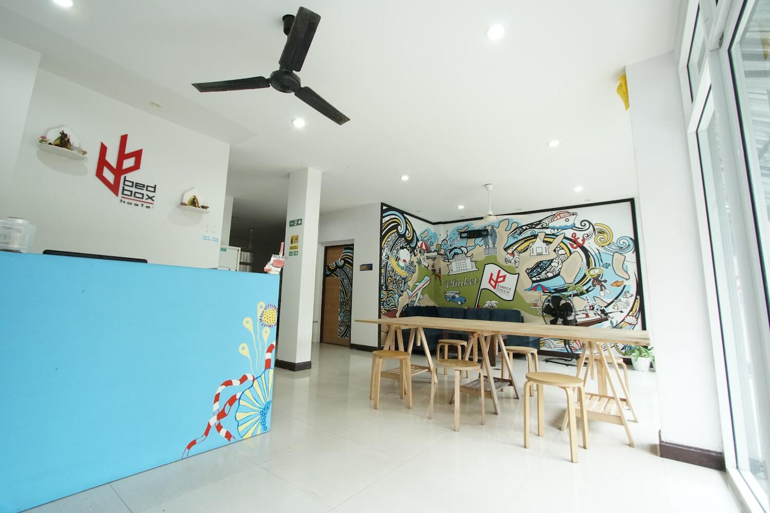 Bedbox Guesthouse & Hostel, Phuket Patong Beach