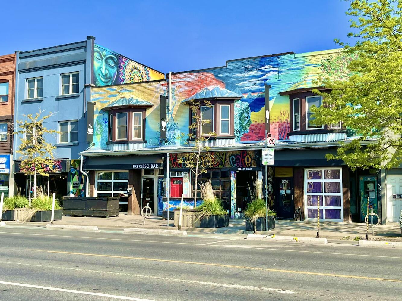 The Only Backpacker's Inn, Toronto