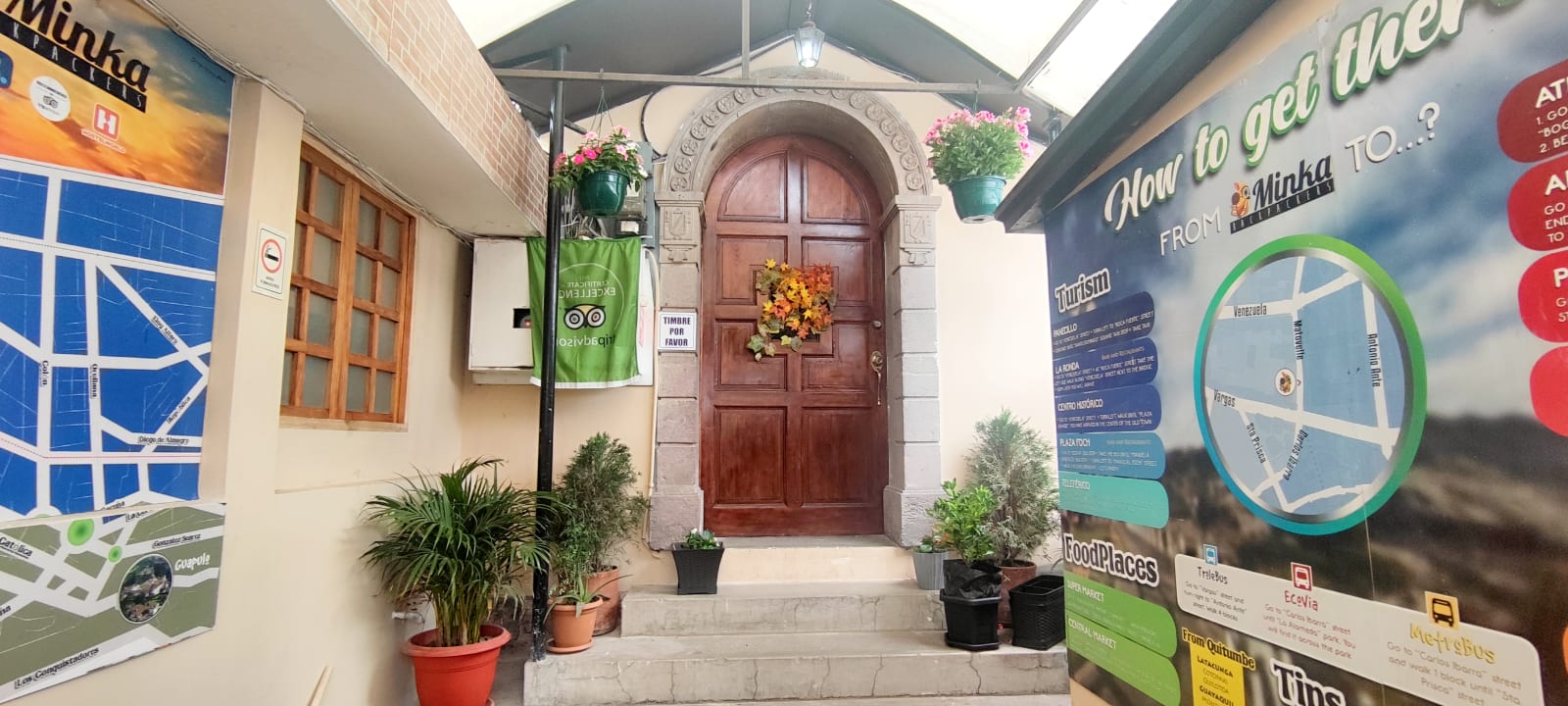 Minka Hostel, Quito