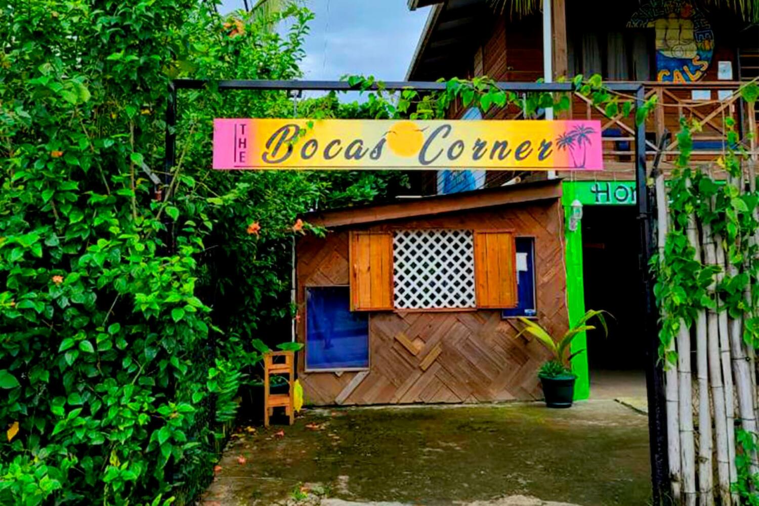 The Bocas Corner, Bocas del Toro