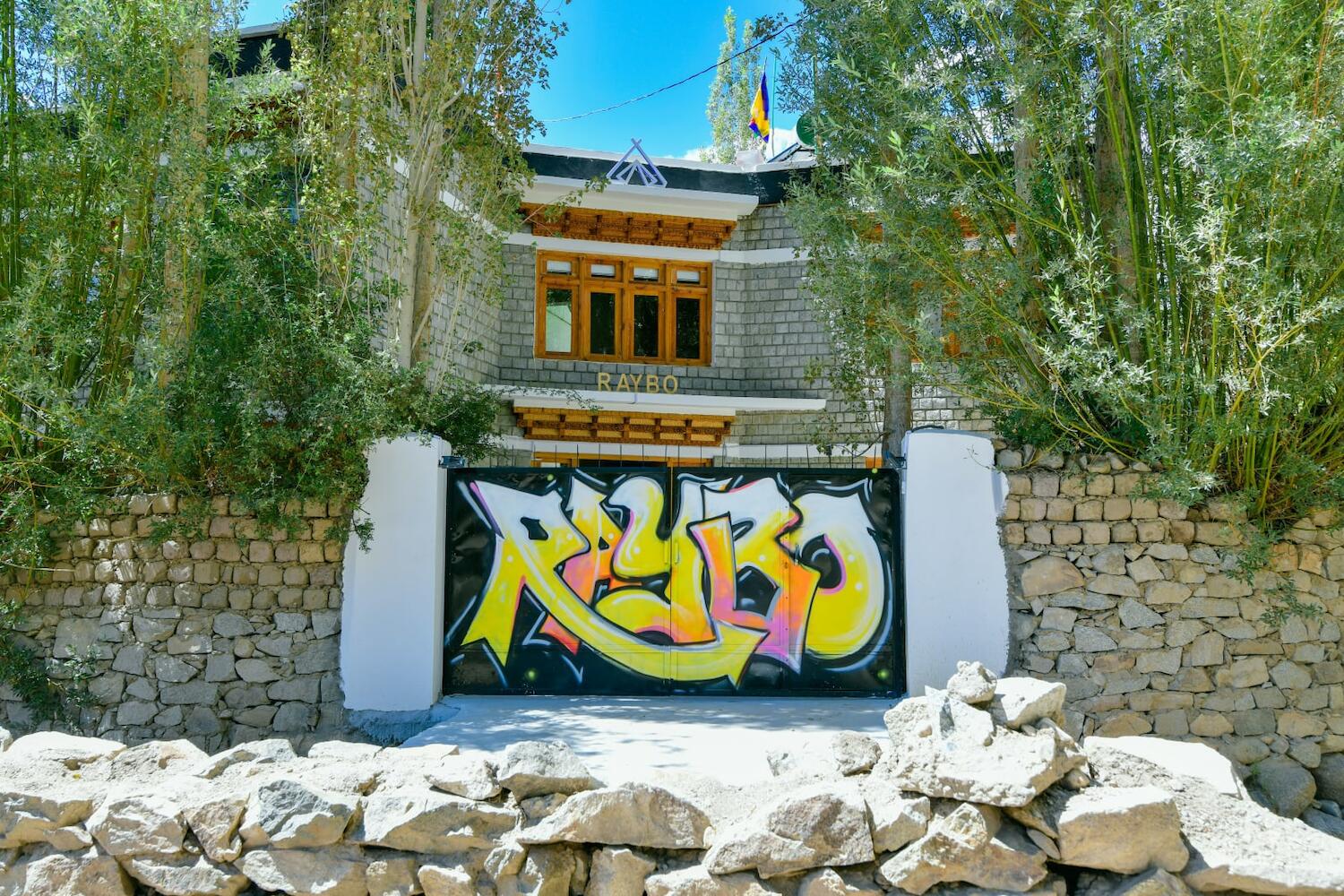 Raybo Hostel, Leh