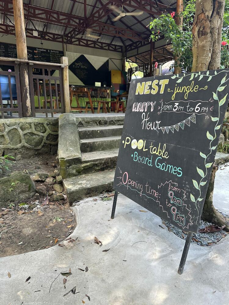 Nest Jungle, Koh Rong