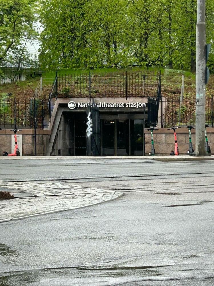 National Theater Dormitory Mixed, Oslo