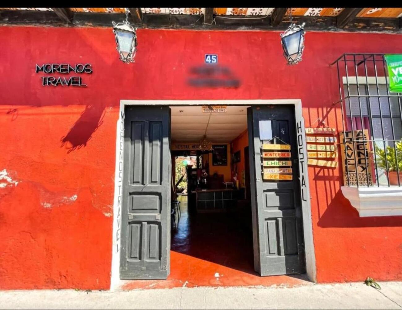 Hostal Morenos, La Antigua