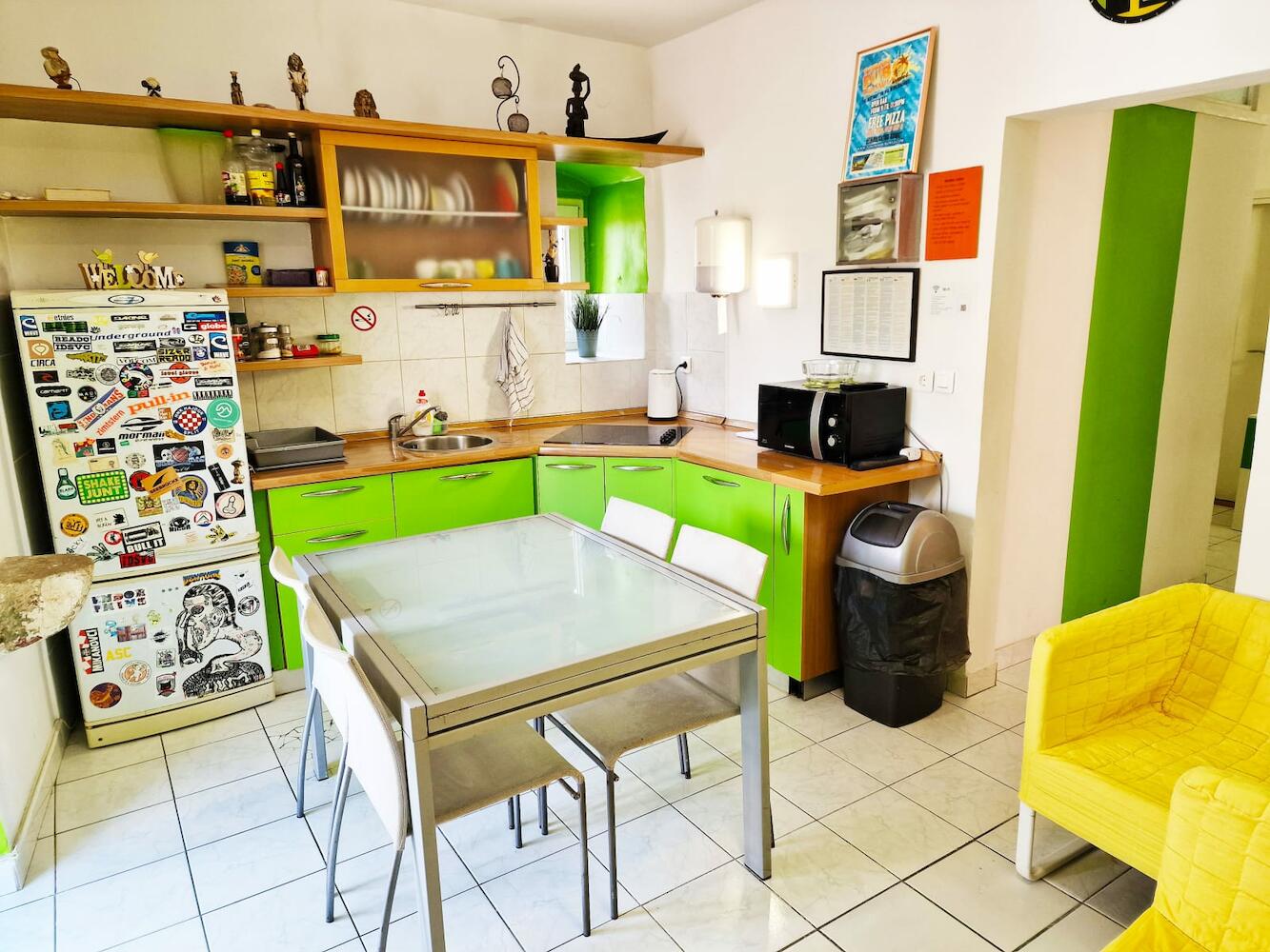 CroParadise Green Hostel, Split